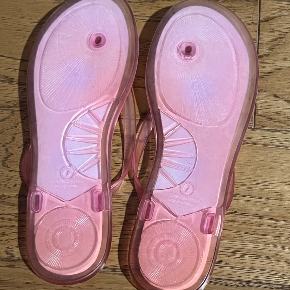 Lilly Pulitzer Vibrant Pink Sandals - Picture 3 of 3